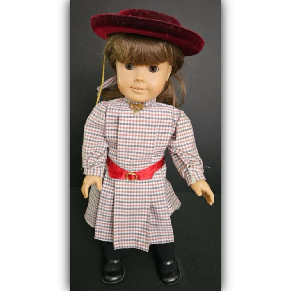 Vintage 1986 White Body Rare American Girl Samantha Doll